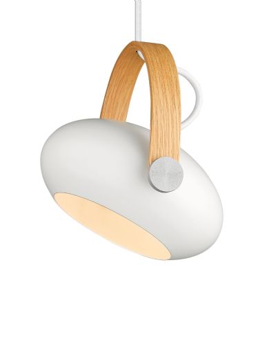 Halo Design DC Pendel - Hvid - Ø40