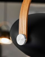 Halo Design DC Pendel - Sort - Ø40