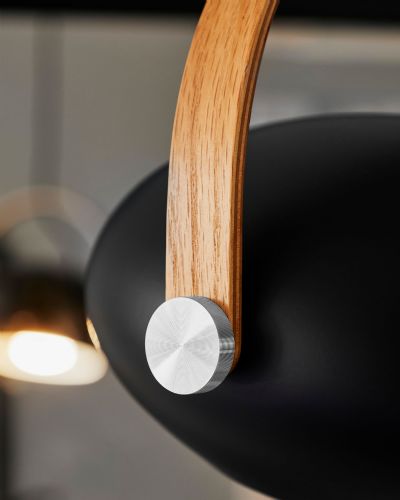 Halo Design DC Pendel - Sort - Ø18