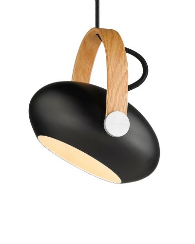 Halo Design DC Pendel - Sort - Ø18