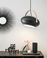 Halo Design DC Pendel - Sort - Ø18