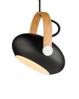 Halo Design DC Pendel - Sort - Ø18