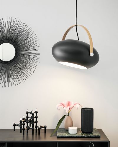 Halo Design DC Pendel - Sort - Ø26