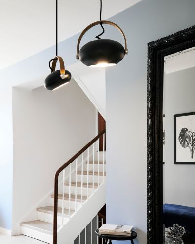 Halo Design DC Pendel - Sort - Ø40