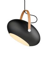 Halo Design DC Pendel - Sort - Ø40