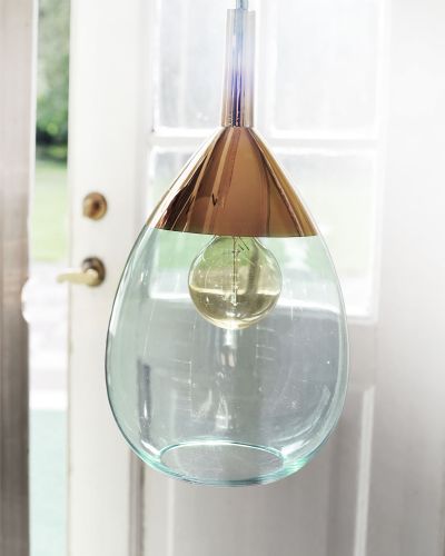 Ebb & Flow Lute, 14cm Grå/Platinium