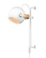 Halo Design DC Væglampe - Hvid - Ø18 - Long