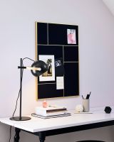 Halo Design DC Bordlampe - Sort - Ø18