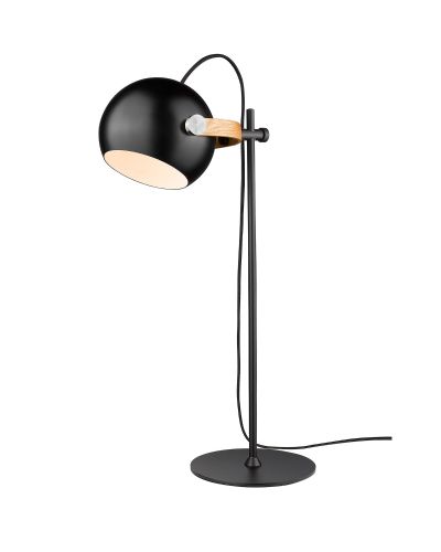 Halo Design DC Bordlampe - Sort - Ø18