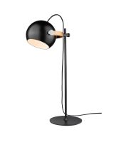 Halo Design DC Bordlampe - Sort - Ø18