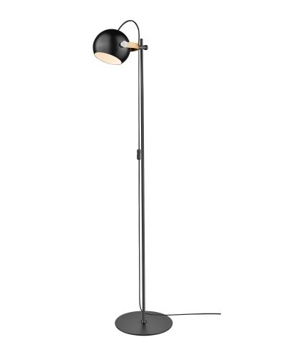 Halo Design DC Gulvlampe - 1 hoved - Sort - Ø18