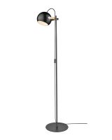 Halo Design DC Gulvlampe - 1 hoved - Sort - Ø18
