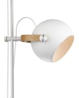 Halo Design DC Gulvlampe - 2 hoveder - Hvid - Ø18