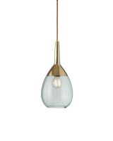 Ebb & Flow Lute, 14cm Grøn/Guld