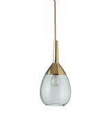 Ebb & Flow Lute, 14cm Grøn/Guld