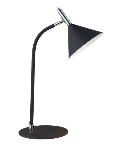 Halo Design Nysø Bordlampe - Sort/Krom