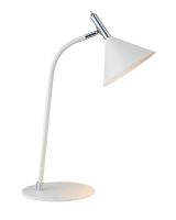 Halo Design Nysø Bordlampe - Hvid/Krom