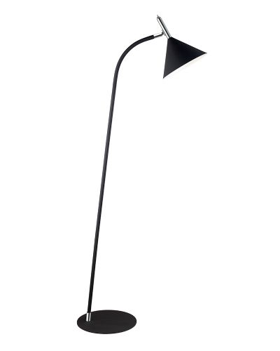 Halo Design Nysø Gulvlampe - Sort/Krom