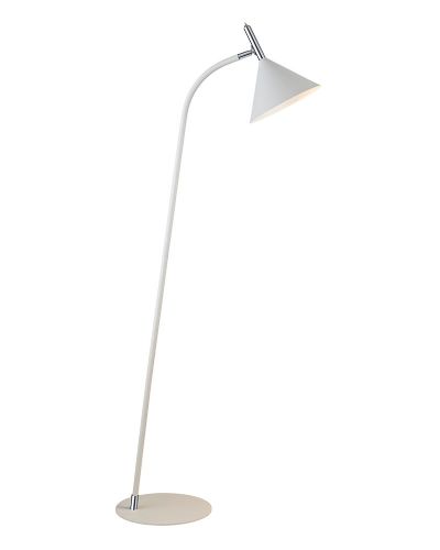 Halo Design Nysø Gulvlampe - Hvid/Krom