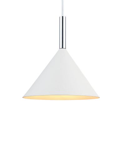 Halo Design Nysø Pendel - Hvid/Krom