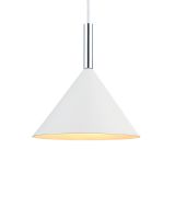 Halo Design Nysø Pendel - Hvid/Krom