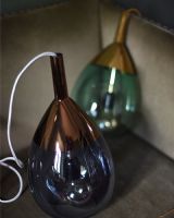 Ebb & Flow Lute, mundblæst glaspendel