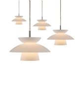 Halo Design Dallas Glas Pendel - Ø18