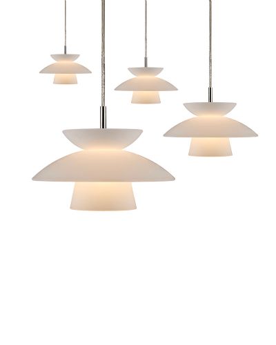 Halo Design Dallas Glas Pendel - Ø24