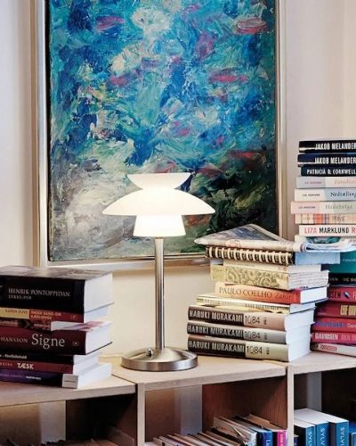 Halo Design Dallas Glas Bordlampe - Ø18