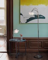 Halo Design Dallas Glas Duo Gulvlampe - Opal