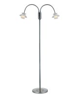 Halo Design Dallas Glas Duo Gulvlampe - Opal