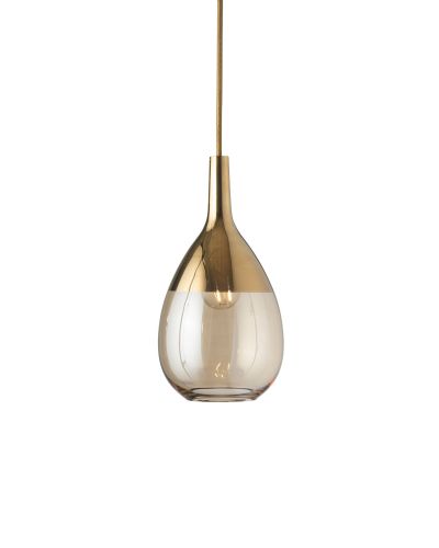 Ebb & Flow Lute, 14cm Gylden/Guld