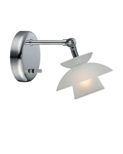 Halo Design Dallas Glas Væglampe Ø12.5