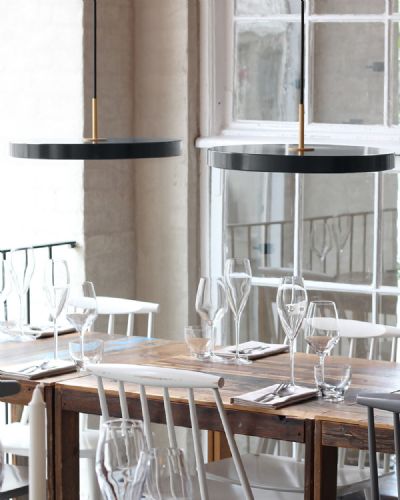 Umage Asteria Mini Pendel - Antracit/Grå