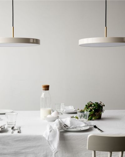 Umage Asteria Mini Pendel - Pearl/Hvid