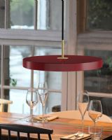 Umage Asteria Mini Pendel - Ruby/Rød