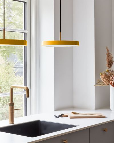 Umage Asteria Mini Pendel - Saffron/Gul