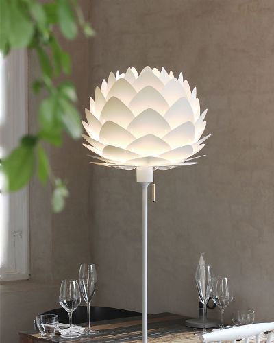 Umage Aluvia Medium - Pearl/Hvid - Ø59