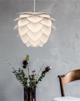 Umage Aluvia Medium - Pearl/Hvid - Ø59 - Pendel