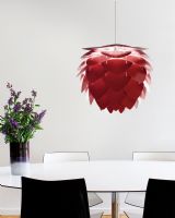 Umage Aluvia Medium - Ruby/Rød - Ø59 - Pendel