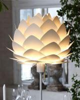 Umage Aluvia Mini - Pearl/Hvid - Ø40 /m Champagne Floor