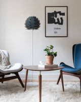 Umage Aluvia Mini - Antracit/Grå - Ø40 m/ Champagne Floor