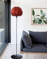 Umage Aluvia Mini - Ruby/Rød - Ø40 m/ Champagne Floor