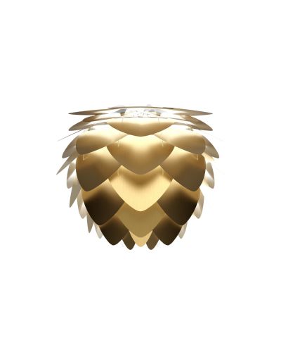 Umage Aluvia Mini - Børstet Messing - Ø40