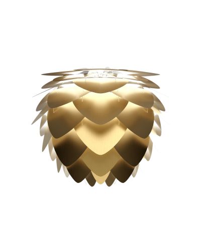 Umage Aluvia Medium - Børstet Messing - Ø59