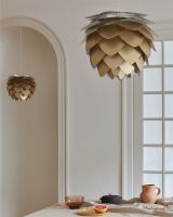 Umage Aluvia Medium - Børstet Messing - Ø59 - Pendel