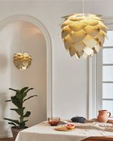 Umage Aluvia Medium - Børstet Messing - Ø59 - Pendel