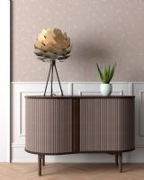 Umage Aluvia Medium - Børstet Messing - Ø59 m/ Tripod Table