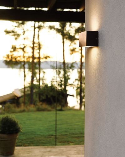 Norlys Asker Up/Down Væglampe - Grafit