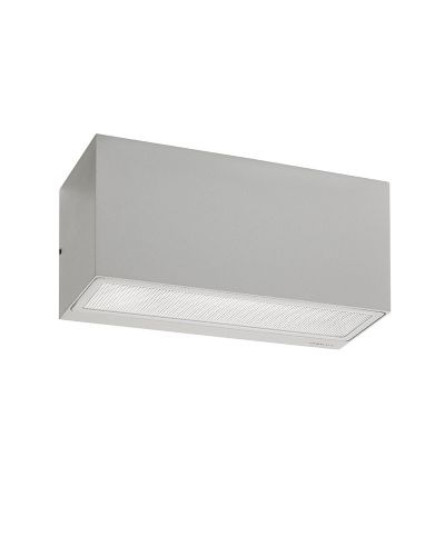 Norlys Asker Up/Down LED Væglampe - Aluminium